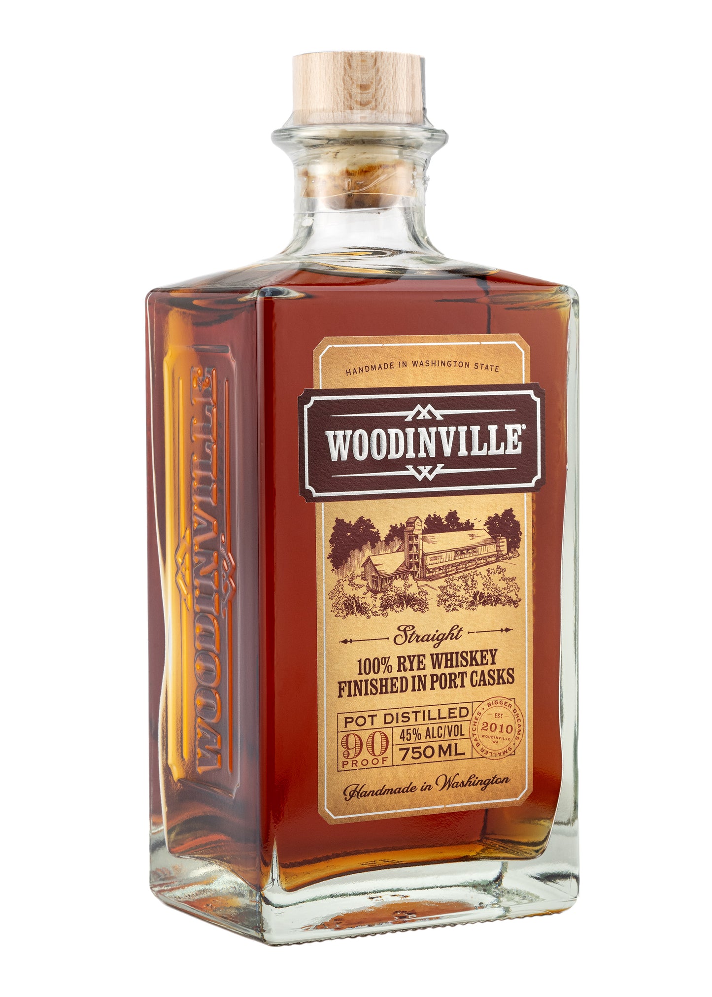 Port Finished 100% Straight Rye Whiskey