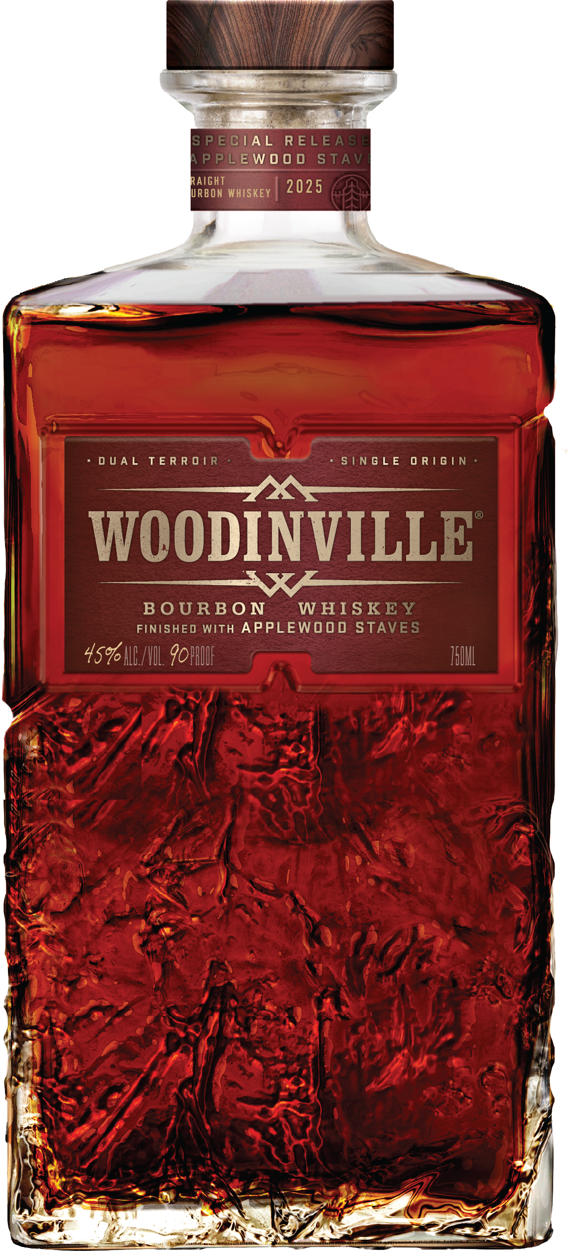 Applewood Finished Bourbon 90 Proof
