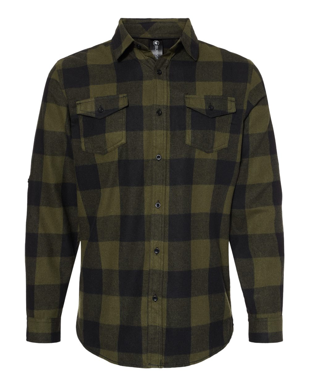 Flannel Shirt - Green