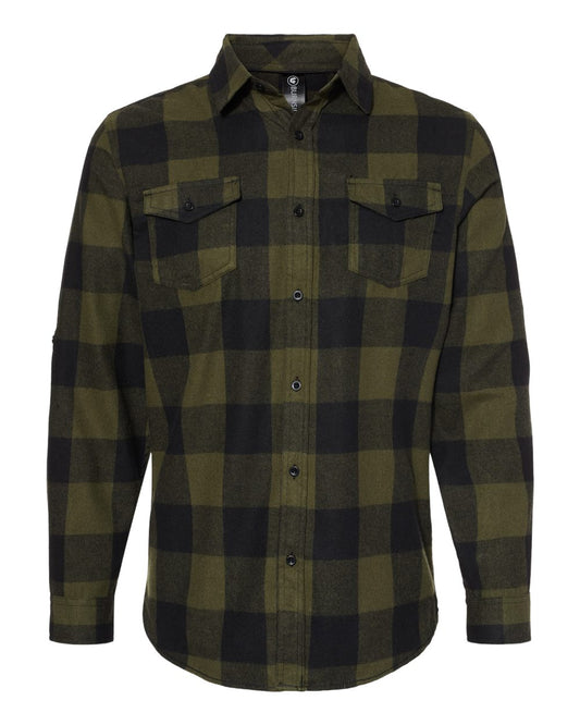 Flannel Shirt - Green