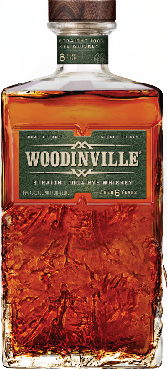 Straight 100% Rye Aged 6 Years