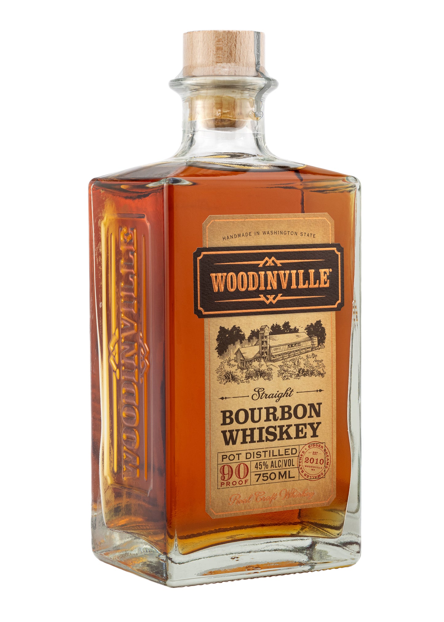 STRAIGHT BOURBON WHISKEY