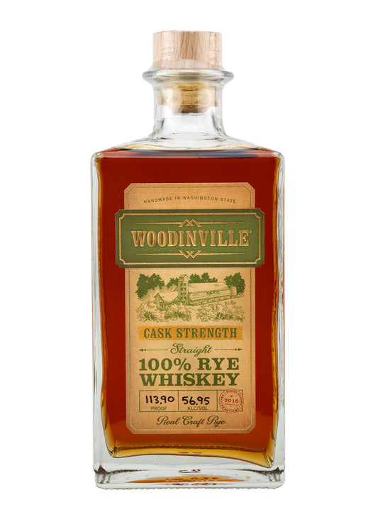 CASK STRENGTH RYE WHISKEY