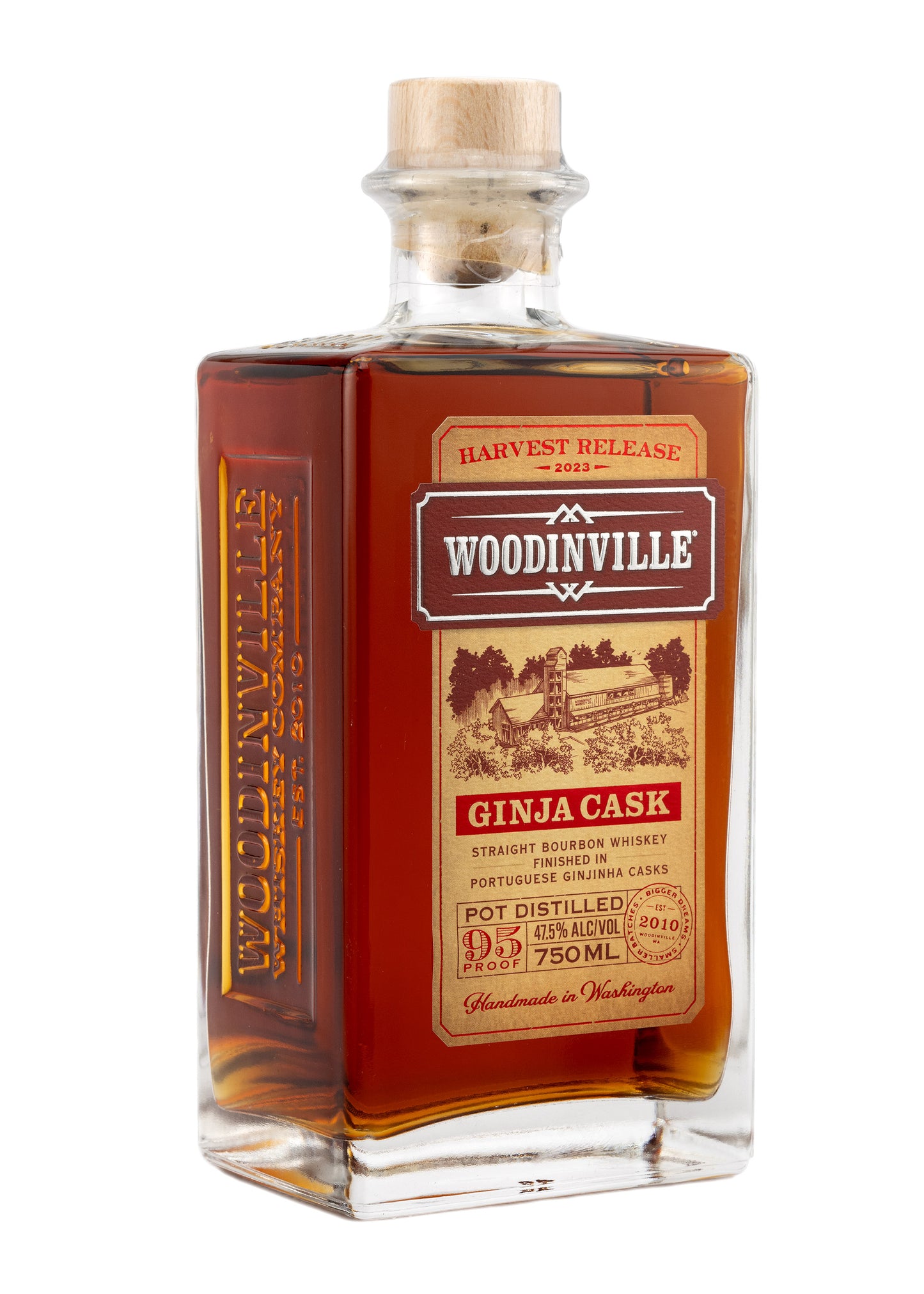 Ginja Finished Straight Bourbon Whiskey