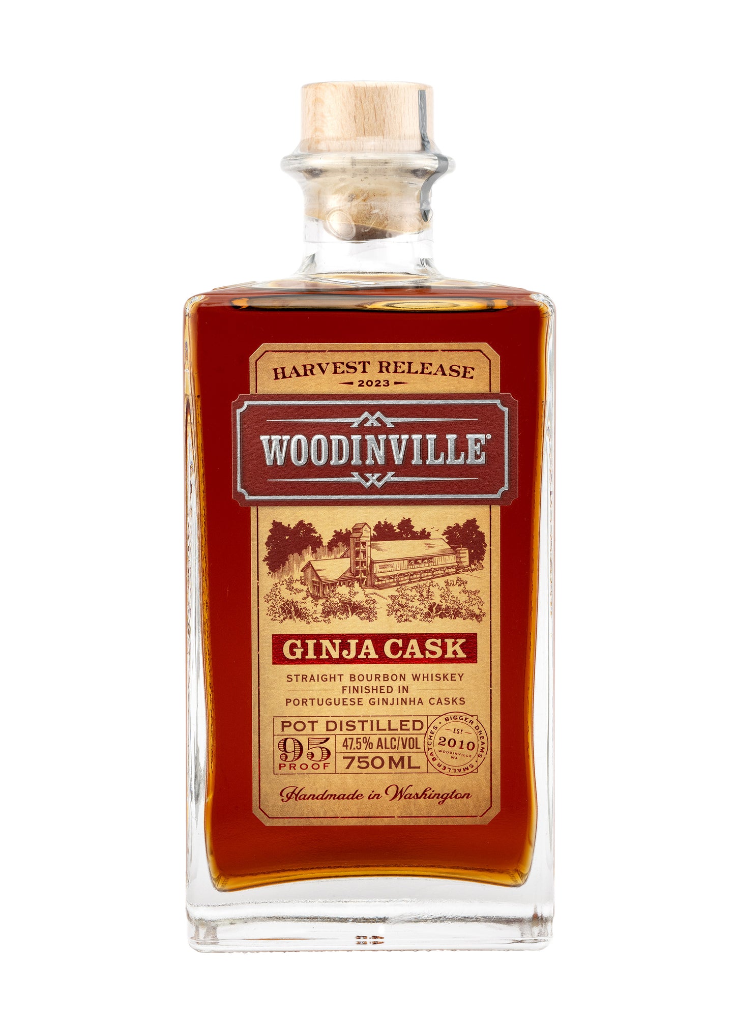 Ginja Finished Straight Bourbon Whiskey