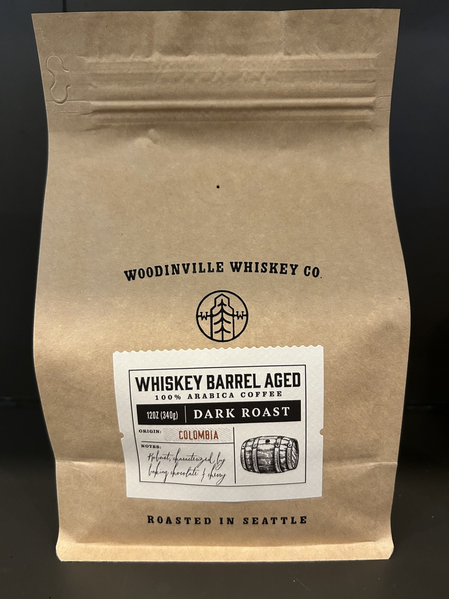Woodinville Barrel Aged Coffee